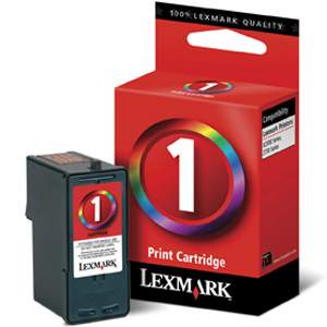 IJ P LEXMARK 18CX781E No.1 COLOR