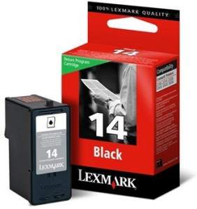 IJ LEXMARK 18C2090E No.14 BLACK