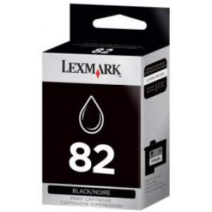 IJ LEXMARK 18L0032 No.82 BLACK