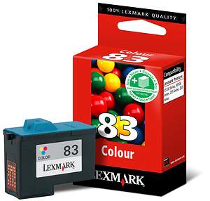 IJ LEXMARK 18LX042E No.83 COLOR