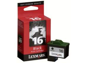 IJ LEXMARK 10N0016 Z33 No.16 BLACK