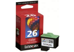 IJ LEXMARK 10N0026 Z33 No.26 COLOR