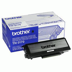 TO BROTHER TN3170 BLACK