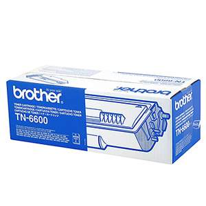 TO BROTHER TN6600 BLACK