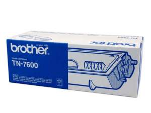 TO BROTHER TN7600 BLACK