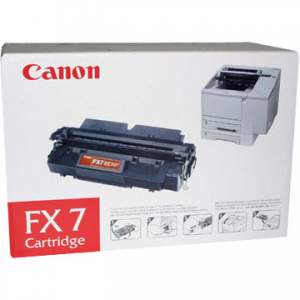 TO CANON FX-7 BLACK