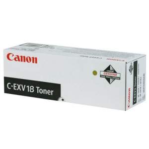 TO CANON C-EXV18 BLACK