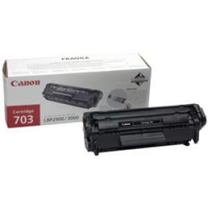 TO CANON CRG703 7616A005 BLACK