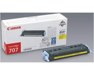 TO CANON CRG 707y YELLOW