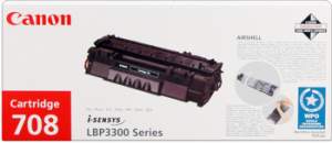 TO CANON CRG708 BLACK
