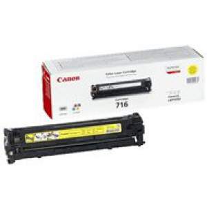 TO CANON CRG716 YELLOW