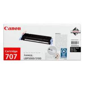 TO CANON CRG 707bk BLACK