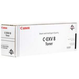 TO CANON C-EXV8bk BLACK