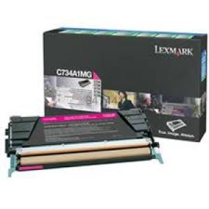 TO LEXMARK C734A1MG MAGENTA