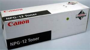 TO CANON NPG-12 BLACK