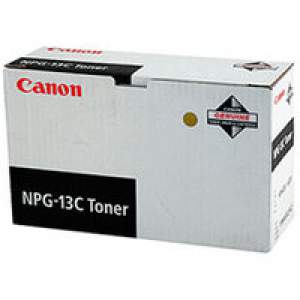 TO CANON NPG-13 BLACK