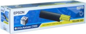 TO EPSON ACULASER S050187 YELLOW