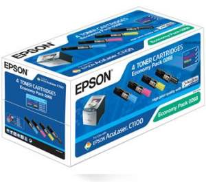 TO EPSON ACULASER S050268 CMYK