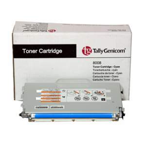 TO TALLY GENICOM 043336 8008 CYAN