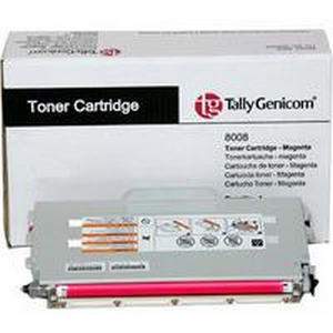 TO TALLY GENICOM 043337 8008 MAGENTA