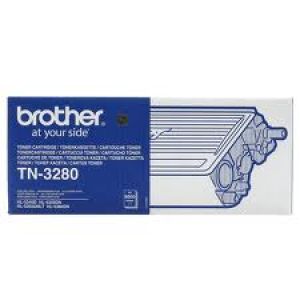 TO BROTHER TN3280 BLACK