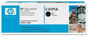 TO HP C4191A BLACK