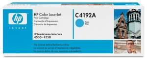 TO HP C4192A CYAN