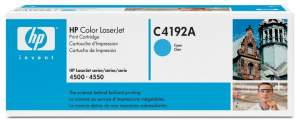 TO HP C4192A CYAN