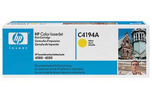 TO HP C4194A YELLOW