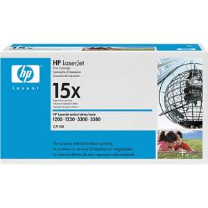 TO HP C7115X No.15X BLACK