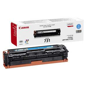 TO CANON 6271B002 CRG731 CYAN