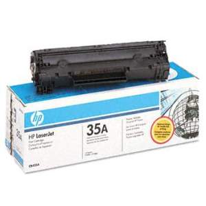 TO HP CB435A No.35A BLACK