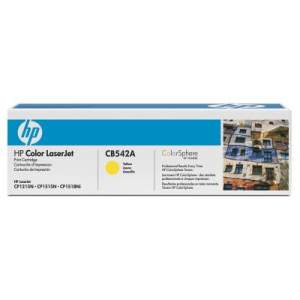 TO HP CB542A YELLOW