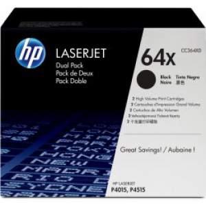 TO HP CC364X No.64X BLACK