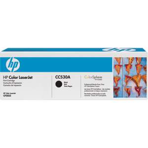 TO HP CC530A BLACK