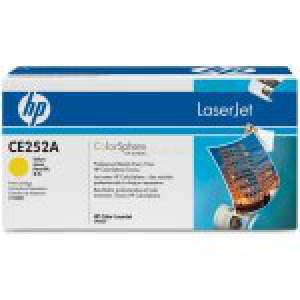 TO HP CE252A No.504A YELLOW