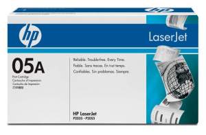 TO HP CE505A No.05A BLACK
