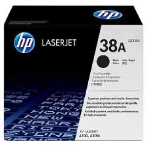 TO HP Q1338A No.38A BLACK