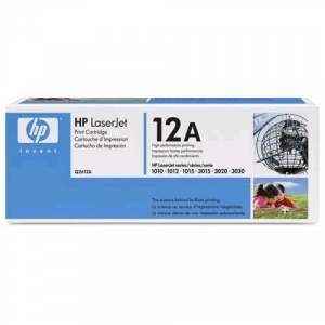 TO HP Q2612A No.12A BLACK