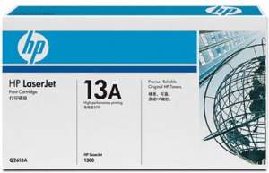 TO HP Q2613A 1300 No.13A BLACK