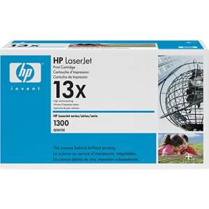 TO HP Q2613X 1300 No.13X BLACK
