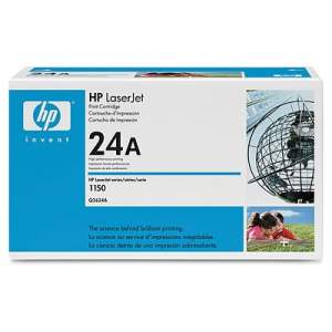 TO HP Q2624A No.24A BLACK