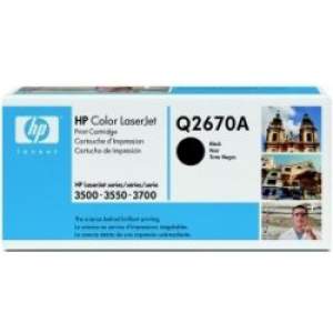 TO HP Q2670A No.308A BLACK