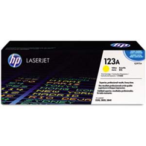 TO HP Q3972A No.123A YELLOW