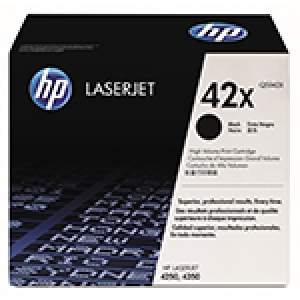 TO HP Q5942X No.42X BLACK
