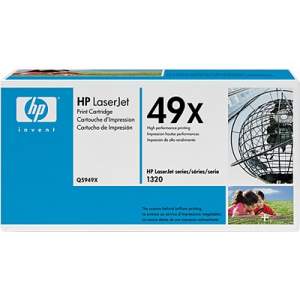 TO HP Q5949X No.49X BLACK