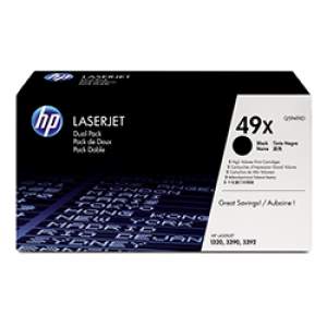 TO HP Q5949XD BLACK DUO