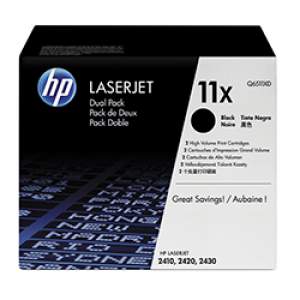 TO HP Q6511XD No.11X BLACK DUO