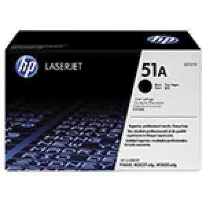 TO HP Q7551A BLACK No.51A BLACK