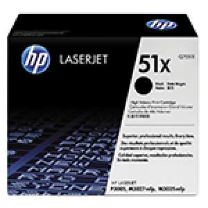 TO HP Q7551X BLACK No.51X BLACK